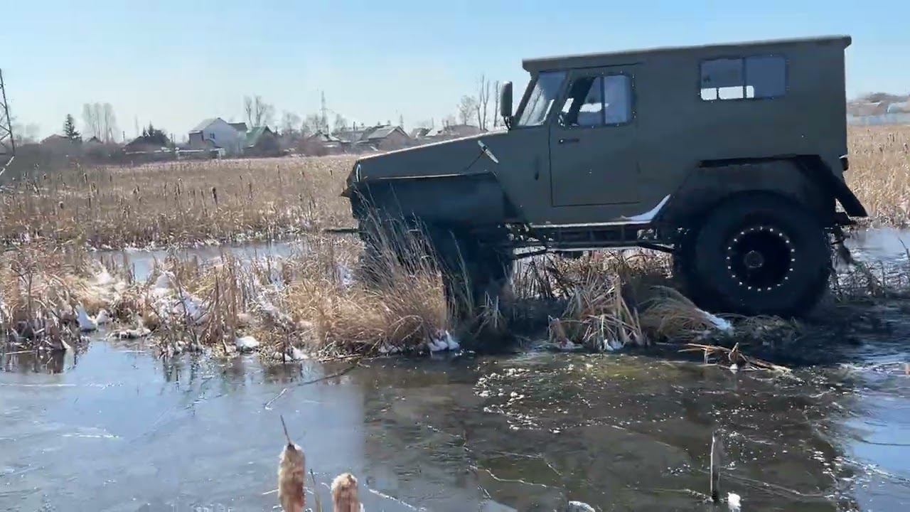 испытания перед отправкой вездехода смотреть онлайн