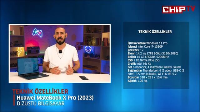 Apple MacBook Pro Katili: Huawei MateBook X Pro (2023) Hakkında Her Şey! смотреть онлайн