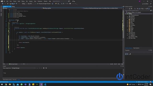 How To log ASP.Net API Requests смотреть онлайн