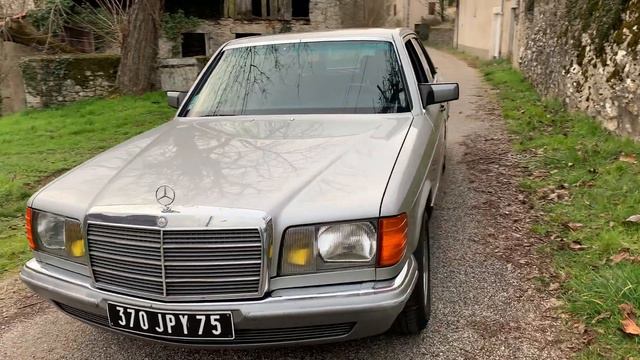 Mercedes 280 SE W126 1983 Benzin.fr