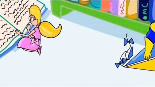 Kid's box starter story unit 6