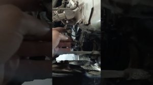 Mitsubishi Delica d5 снятие сажевого фильтра