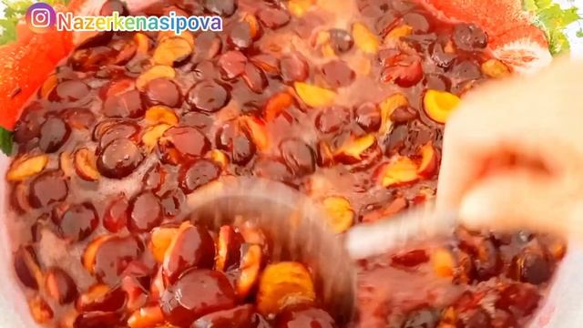 Алхорыдан ҚОЮ тосап.Густое варенье из СЛИВЫ.Ну очень вкусное смотреть онлайн