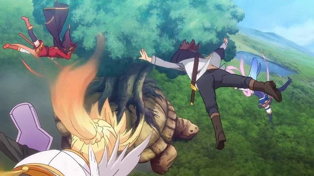 「Creditless」Konosuba OP / Opening 2「UHD 60FPS」 смотреть онлайн