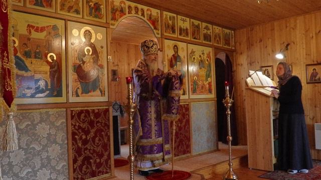 Проповедь в среду седмицы Ваий 21 апреля 2021 года смотреть онлайн