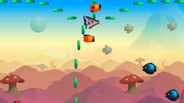 (Platypus II) Gradius Gaiden Mod Ver 0.2 - Level 5 (Part 1) смотреть онлайн