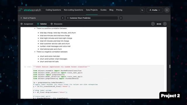 3 Data Science Projects To Land A Job смотреть онлайн