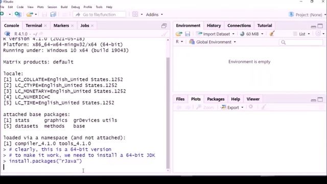 R - rJava смотреть онлайн