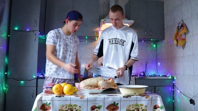 Рождественский ГУСЬ/ ЛУЧШИЙ рецепт смотреть онлайн