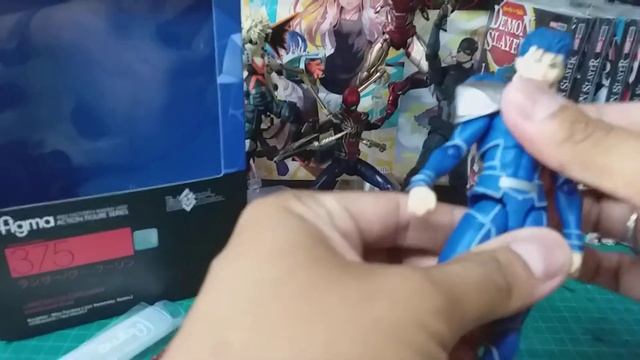 Unboxing Figma Cu Chulainn Fate /Grand Order смотреть онлайн
