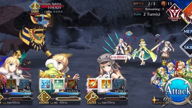 Christmas 2021 Rerun – 3 turns 90+ Platinum Tag node / Nightingale's Christmas Carol Lite [FGO] смотреть онлайн