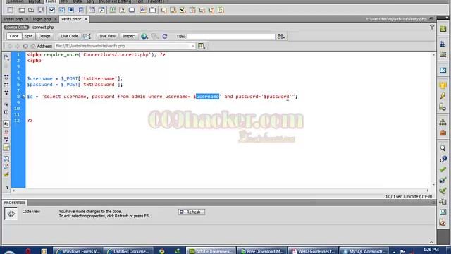 Shopping Cart Tutorial #10 Login Form in PHP Part 1 смотреть онлайн