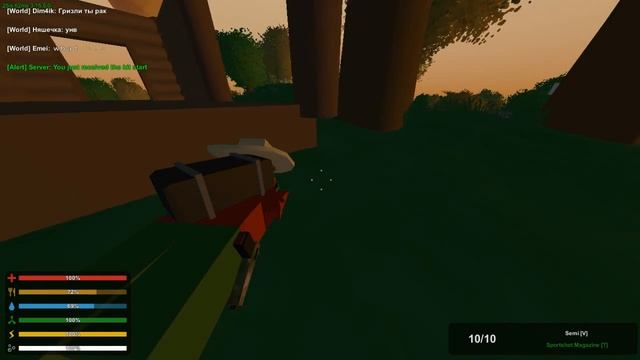 Сделал скин под цвет травы ) |#32| UNTURNED 3.0 (Цвета в описании) смотреть онлайн