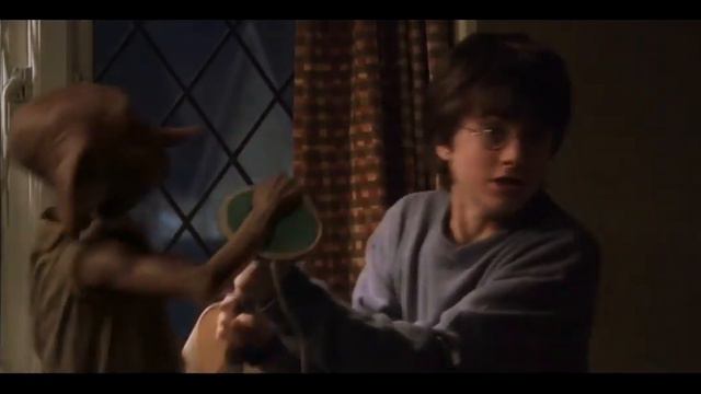 Harry Meets Dobby | Harry Potter And The Chamber Of Secrets
