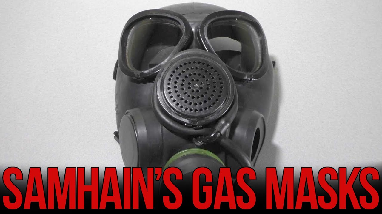 Обзор ранних масок МБ-1-80 (Истоки противогаза ПМК-2) смотреть онлайн