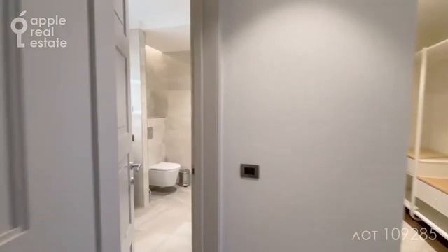 Модный минимализм: 93 кв.м в аренду. 2 комнаты. ЖК ВТБ Арена смотреть онлайн