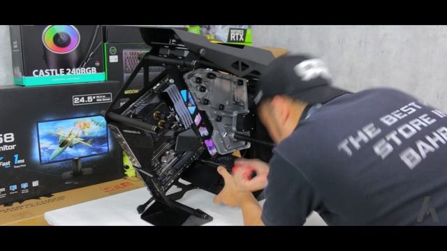 ADVANTI Phantom Limited Edition - Timelapse Build (I9-9900K, RTX 2080TI, COUGAR CONQUER CASE... ) смотреть онлайн