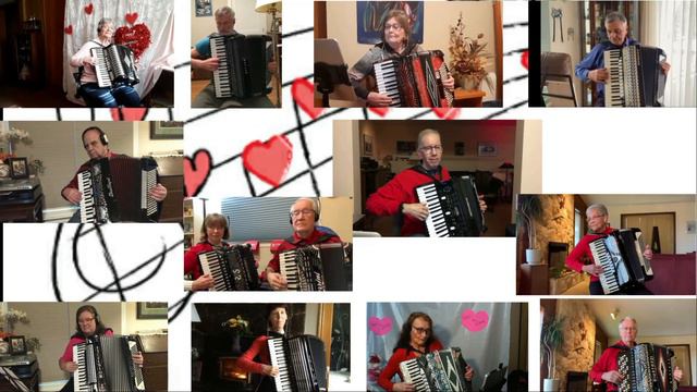 Love is in the Air - Victoria Accordion Club Band смотреть онлайн