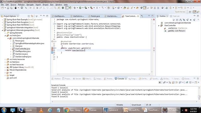 5 Spring Boot Hibernate Using JPA Repository
