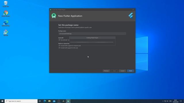 Install Flutter on Windows 10 and Setup Flutter Windows Desktop смотреть онлайн