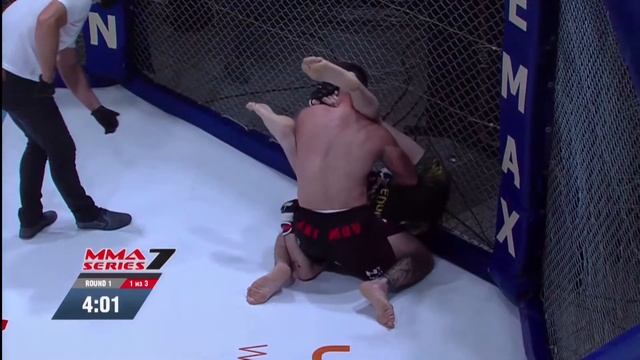 НАРОДНЫЙ ЧЕМПИОНАТ MMA Serija 7