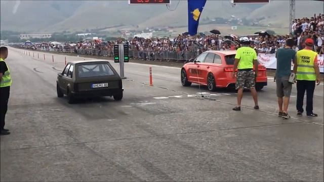 AUDI RS6 C7 GOGI 12.5sc 195 km/h 402M смотреть онлайн