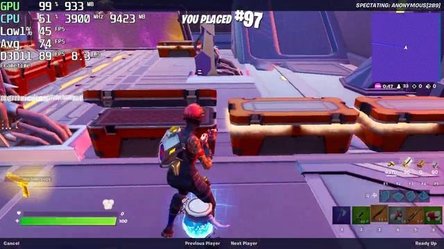 Fortnite 900p Performance uhd 630 i5 9400 08/2021 смотреть онлайн