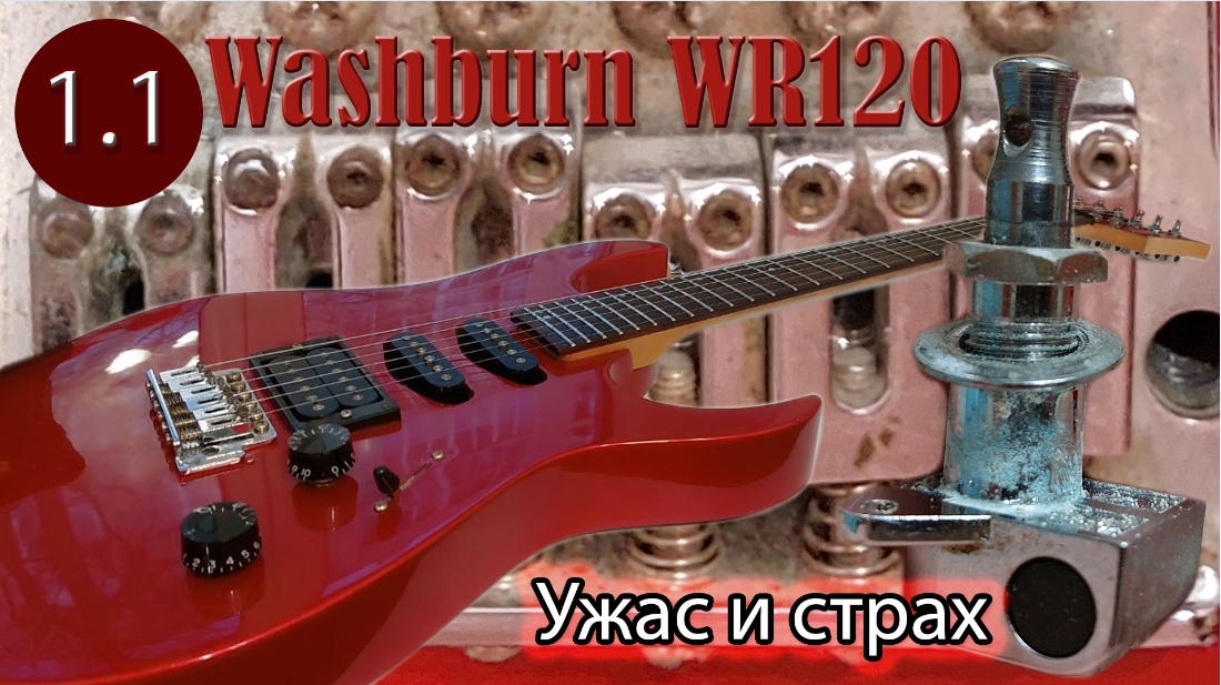 1.1 Washburn WR120 - Ужас и страх. смотреть онлайн