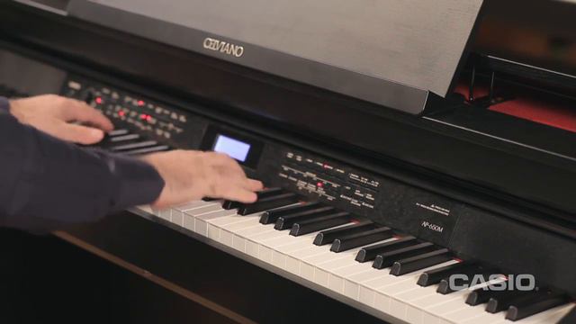CASIO TECLADOS I CONCEPTUAL I AP-650 смотреть онлайн