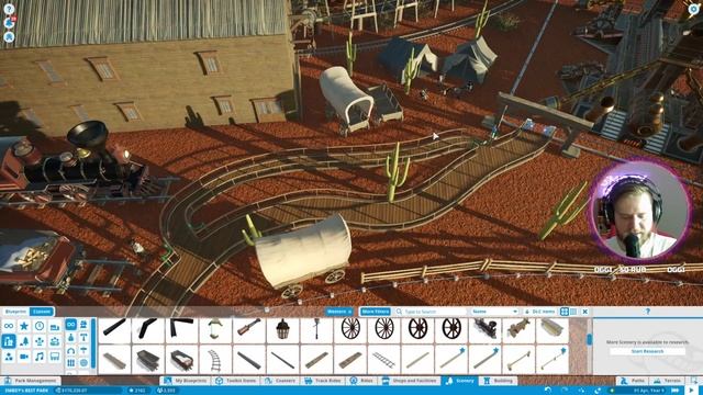 Planet Coaster LIVE #8 || Продолжаем играть на харде смотреть онлайн