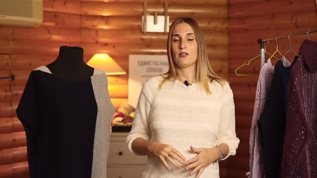 Обзор готовых работ. Выпуск №2. (Пальто, 2 джемпера, футболка и жилет) смотреть онлайн