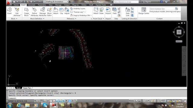 AutoCAD II 31-23 Clipping Xrefs смотреть онлайн