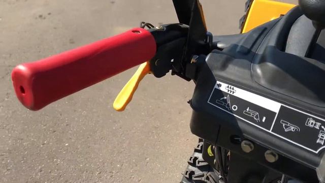 Снегоуборщик CubCadet 530 HD SWE - лучший в своем классе!.mp4