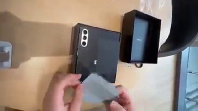 Samsung Galaxy Z Fold 5 5G Cream 512GB Unboxing! смотреть онлайн