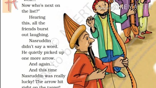 Nasruddin's aim class 4 with word- meanings and question- answer смотреть онлайн