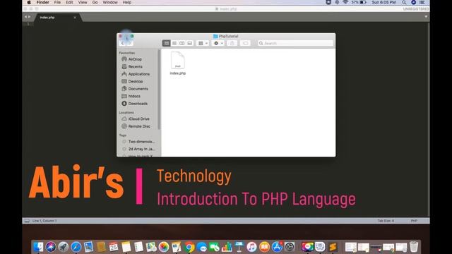 Php Tutorial For Beginners : Introduction To PHP Language смотреть онлайн