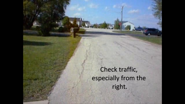 Driver's Ed: Turnabout Using Driveway on the Left смотреть онлайн