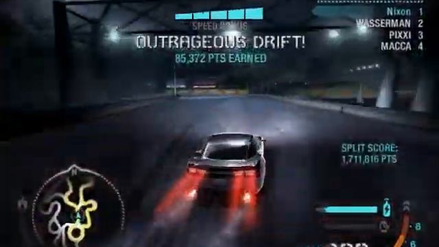 NFS CARBON: Drift record by Nixon123c смотреть онлайн