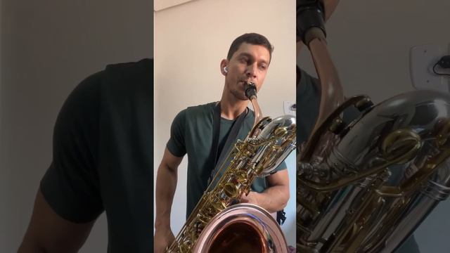 Sax Barítono - Hino 314 - Grave e Natural смотреть онлайн