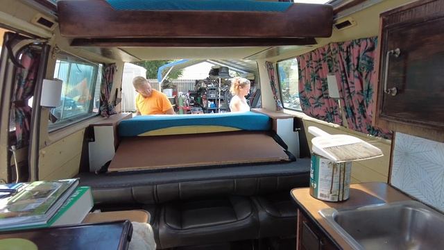 We Bought a 1984 AdventureWagon Hightop Vanagon Sight Unseen!!! | Ep.1 смотреть онлайн