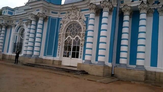 Город Пушкин - Екатерининский Дворец - Влог. смотреть онлайн