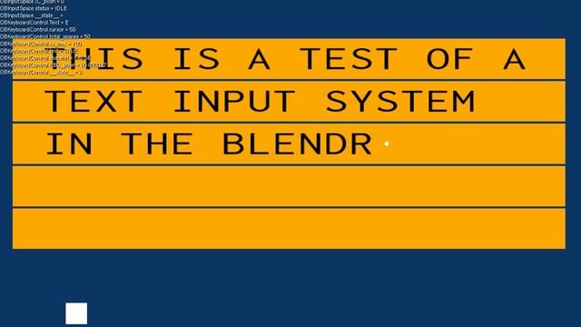 Blender Game Engine Text Input смотреть онлайн
