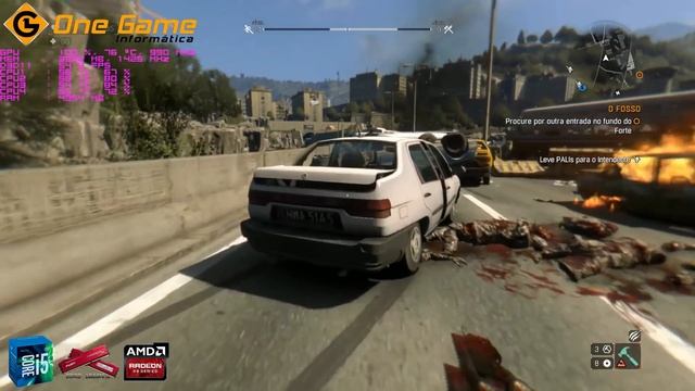I5 6600 - DDR3 1866MHz - R9 380 4Gb - Dying Light - Full HD Tudo no Máximo. смотреть онлайн