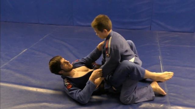 Джиу-джитсу: что делать, если не получается омоплата/What To Do If Omoplata Fails