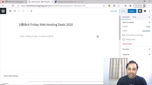 How To Add Meta Title And Description in WordPress Without Plugin | Hindi Me Blogging смотреть онлайн