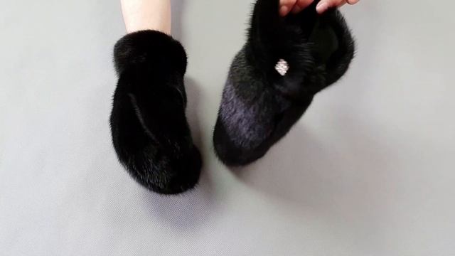 Варежки из норки "Манжет" смотреть онлайн