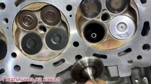 Toyota Higlander 2GR-FE кап ремонт двс. p0301 пропуски 1 цилиндра. стук двс на холодную