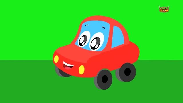 Little Red Car And The Haunted House Monster Truck | Scary Monster Truck