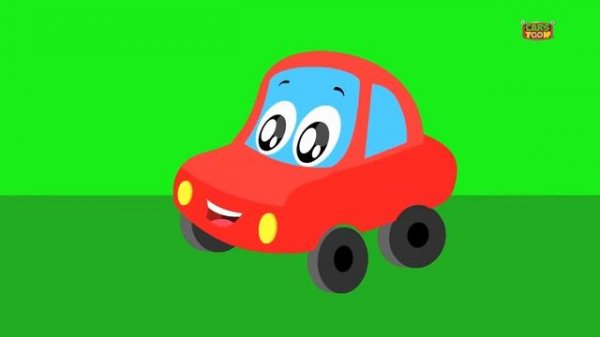 Little Red Car And The Haunted House Monster Truck | Scary Monster Truck