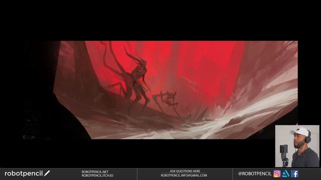 Robotpencil Stream 41 - Plans for the Future! смотреть онлайн